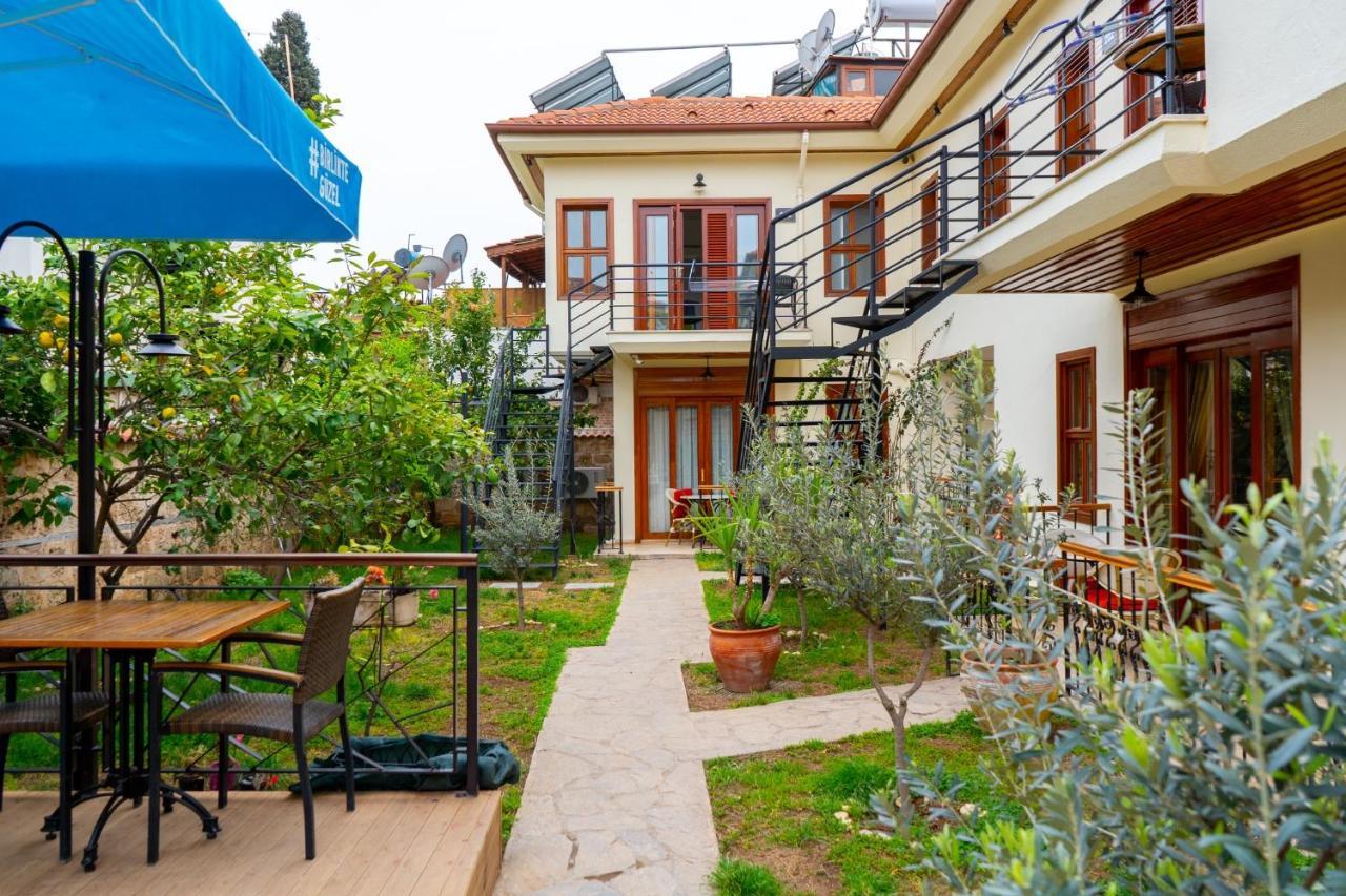 Kaleici Aparts Antalya Villa Exteriör bild