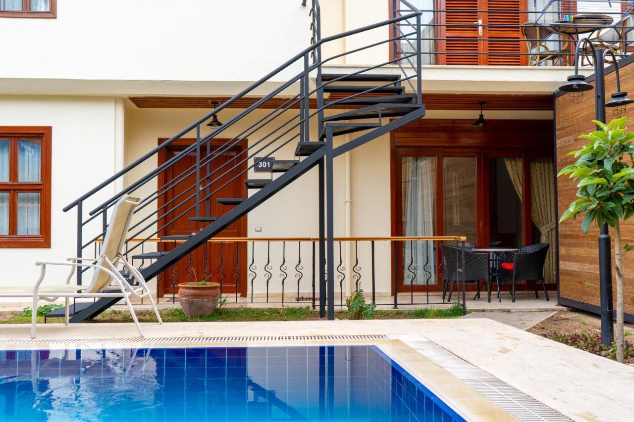 Kaleici Aparts Antalya Villa Exteriör bild