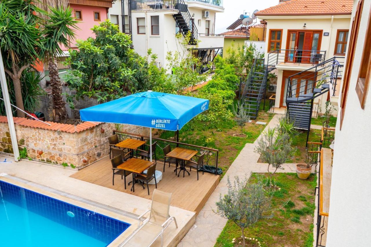 Kaleici Aparts Antalya Villa Exteriör bild