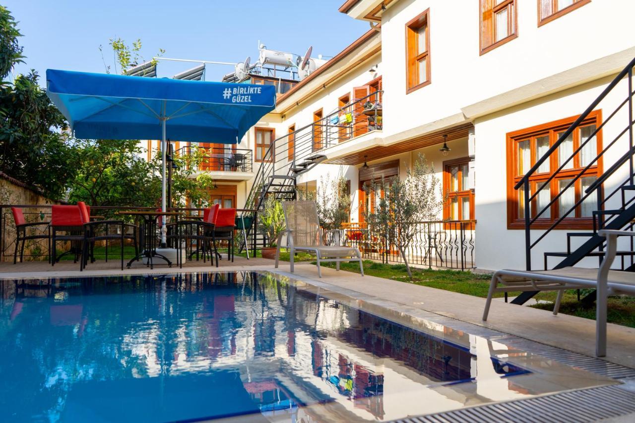 Kaleici Aparts Antalya Villa Exteriör bild