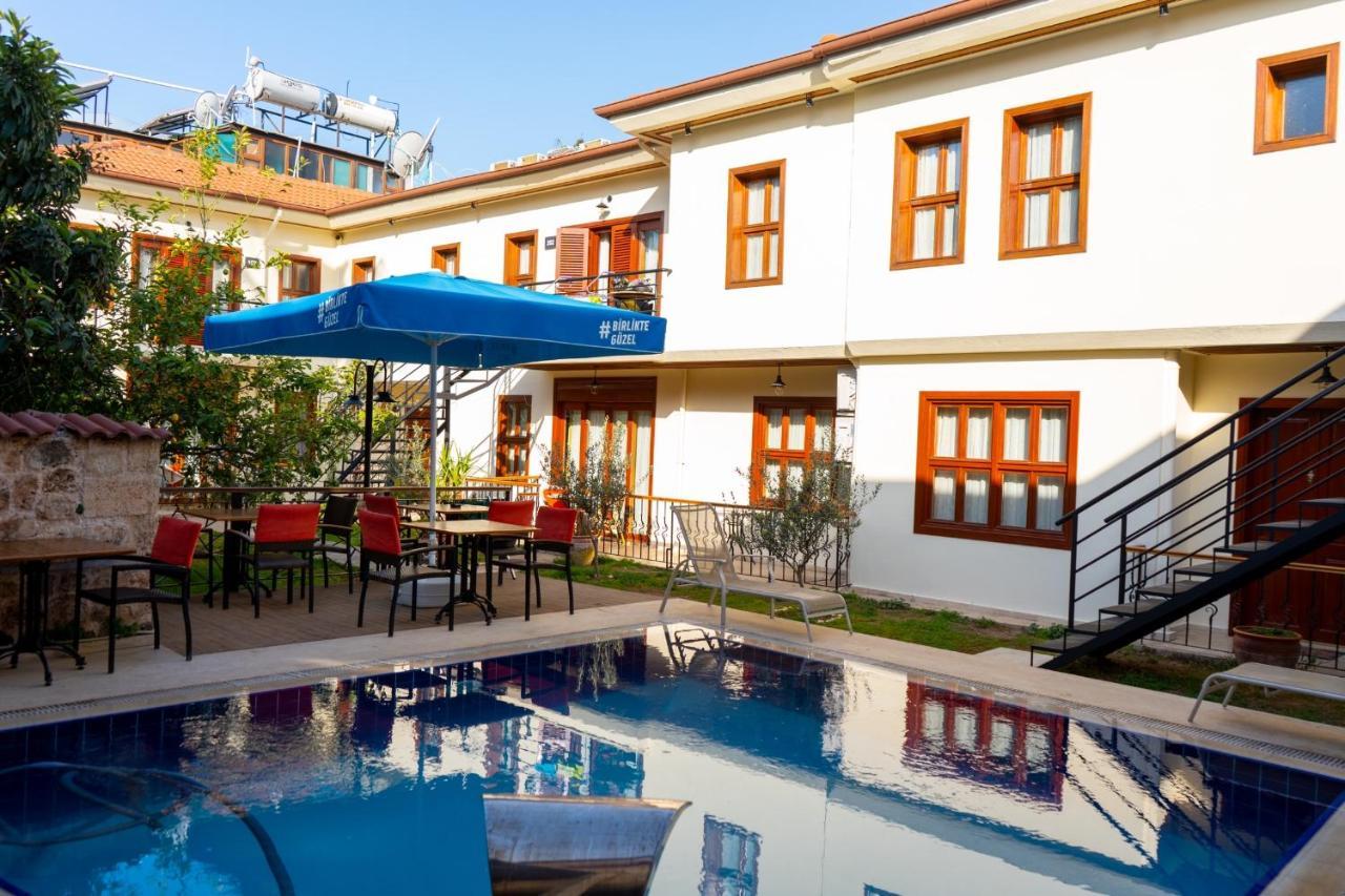 Kaleici Aparts Antalya Villa Exteriör bild