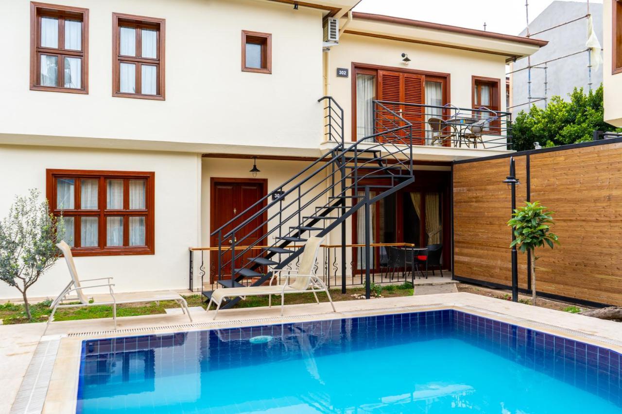 Kaleici Aparts Antalya Villa Exteriör bild