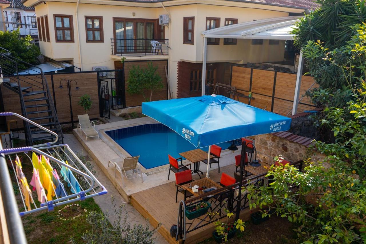 Kaleici Aparts Antalya Villa Exteriör bild