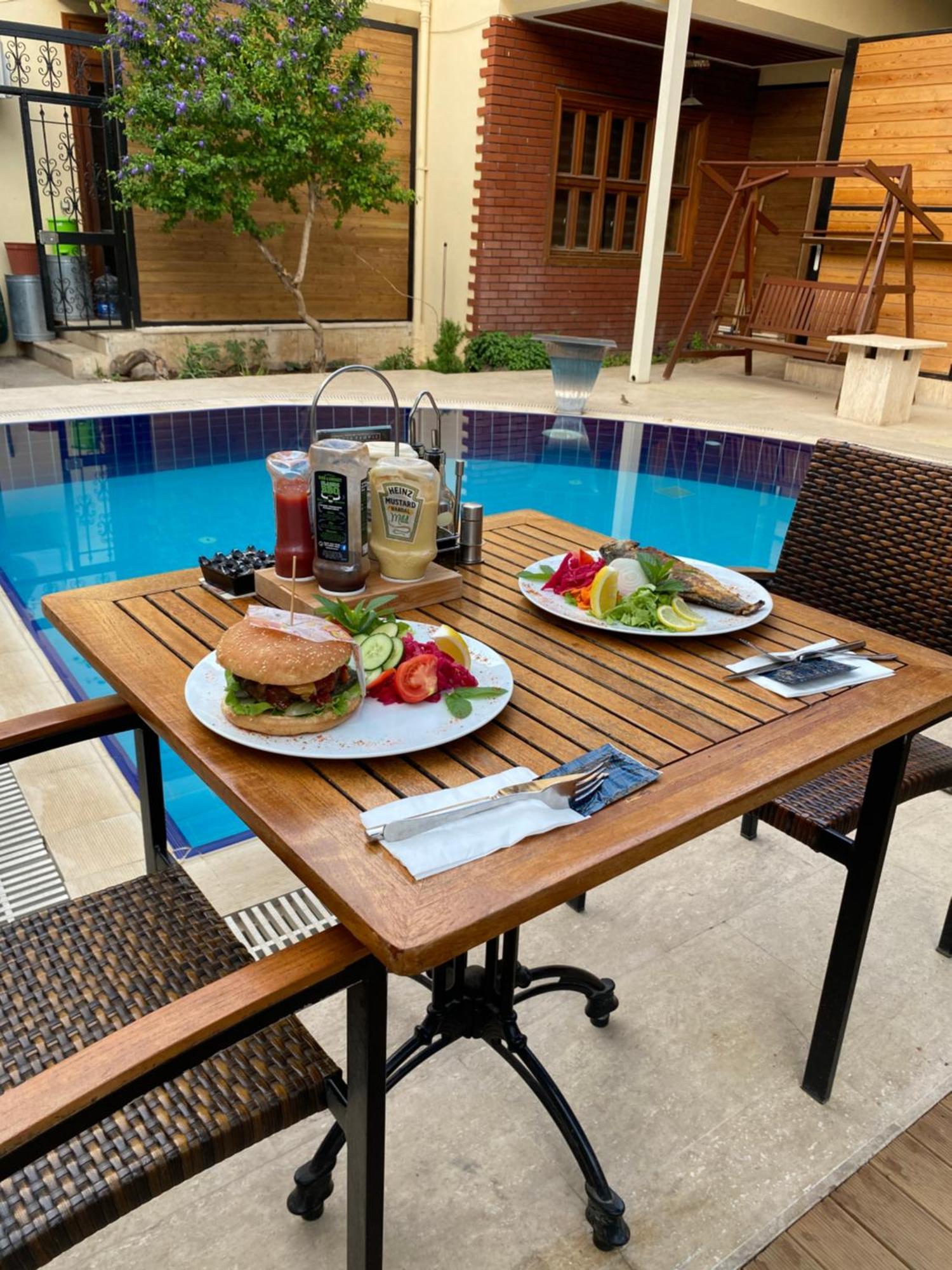 Kaleici Aparts Antalya Villa Exteriör bild