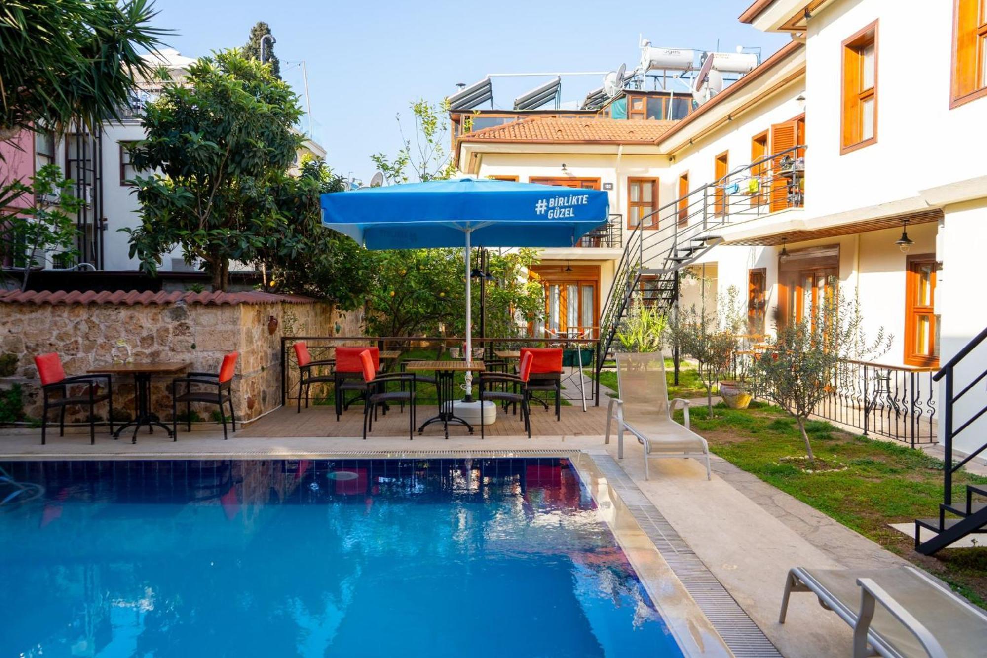 Kaleici Aparts Antalya Villa Exteriör bild