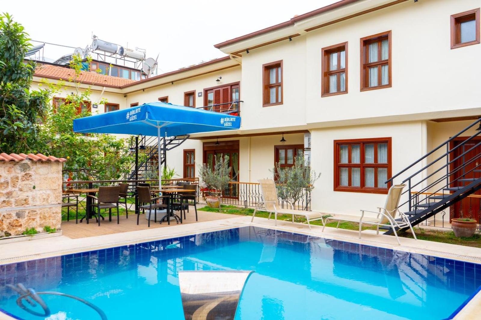 Kaleici Aparts Antalya Villa Exteriör bild
