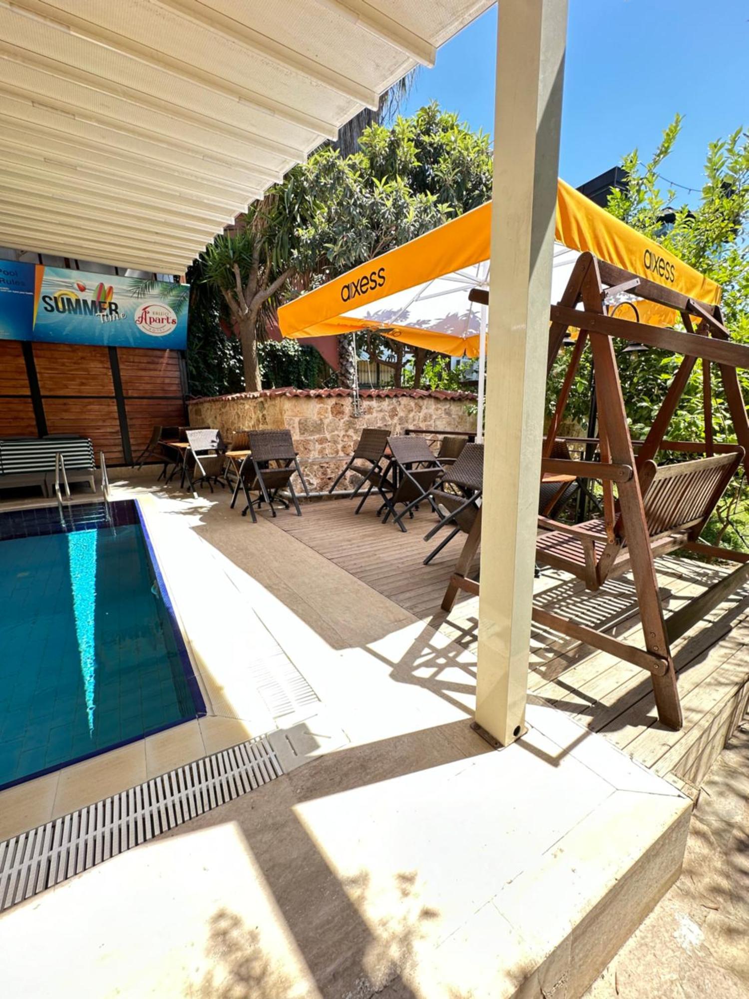 Kaleici Aparts Antalya Villa Exteriör bild
