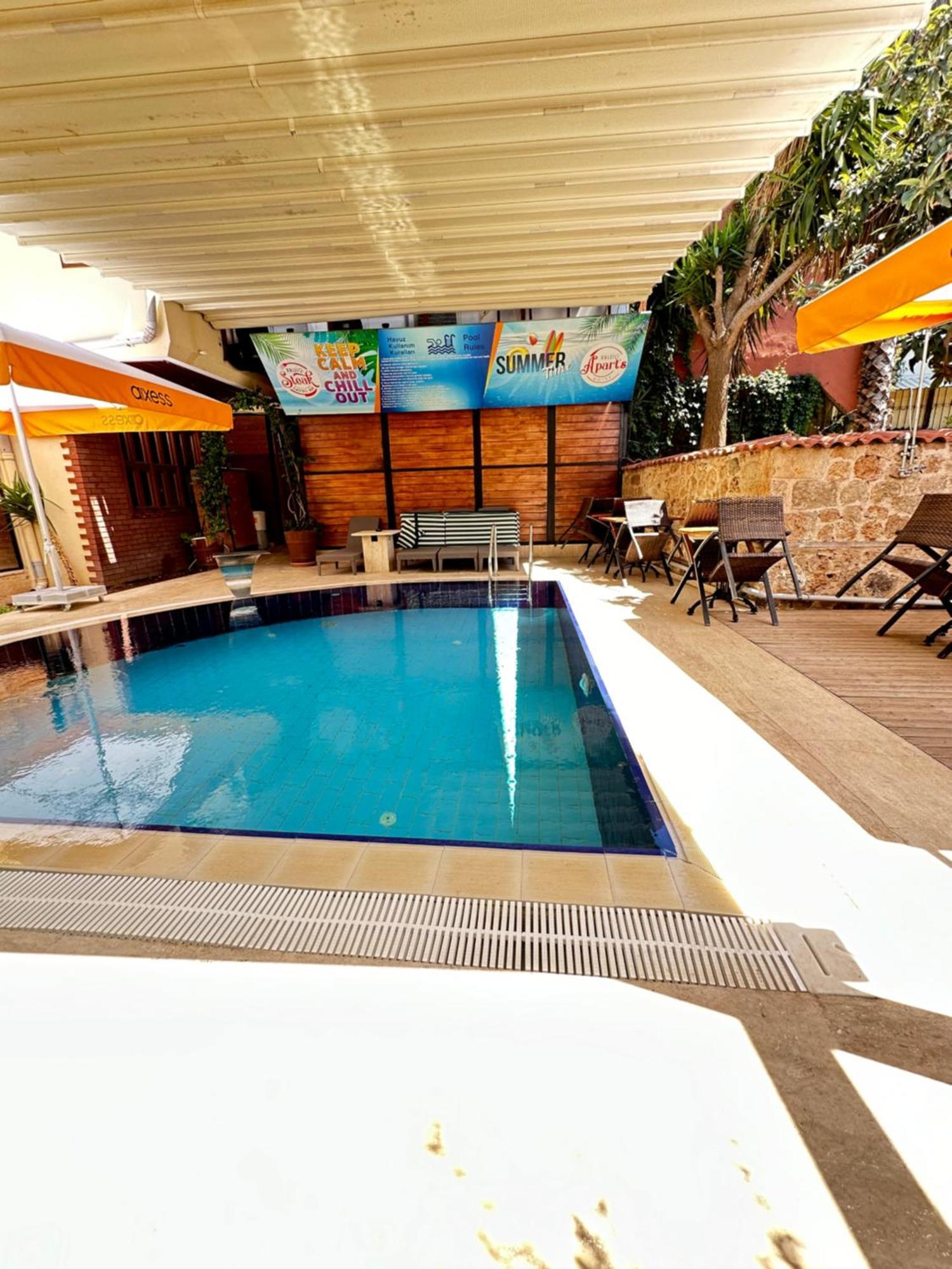 Kaleici Aparts Antalya Villa Exteriör bild